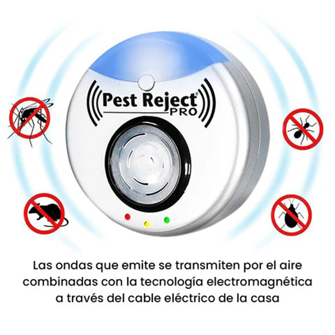 Pest Reject Pro Repelente Plagas