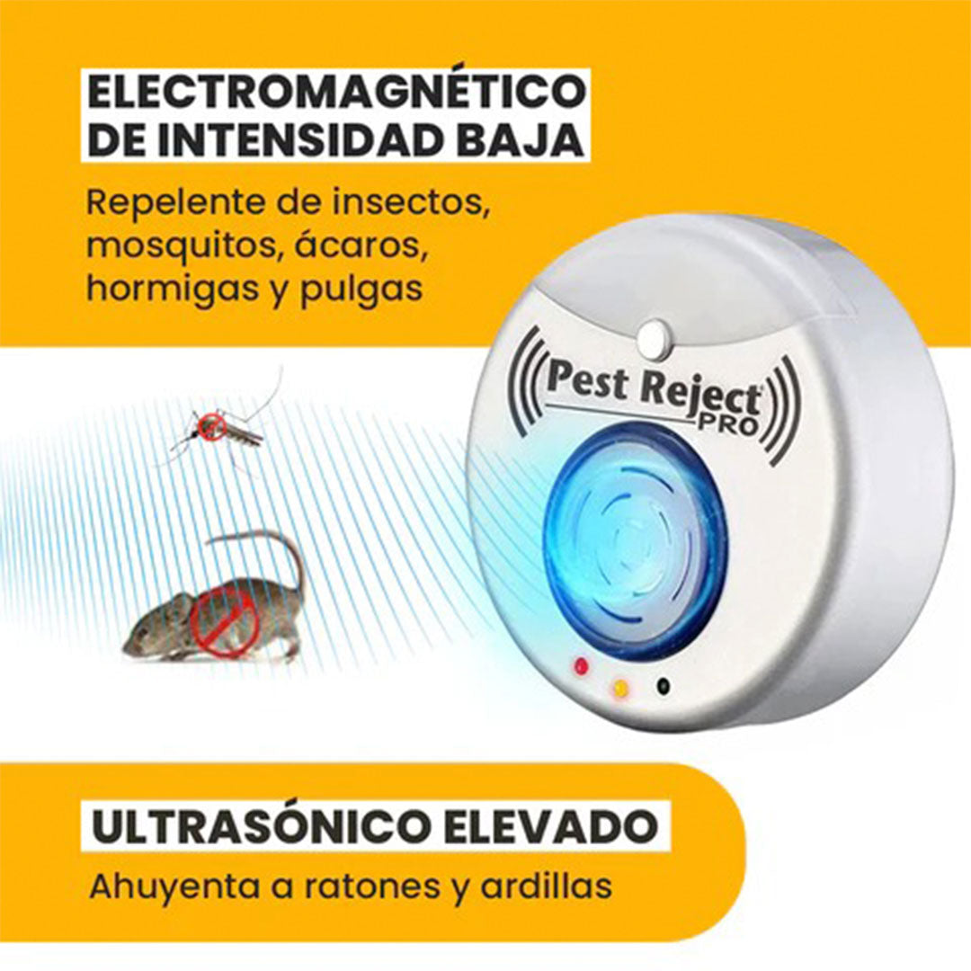 Pest Reject Pro Repelente Plagas
