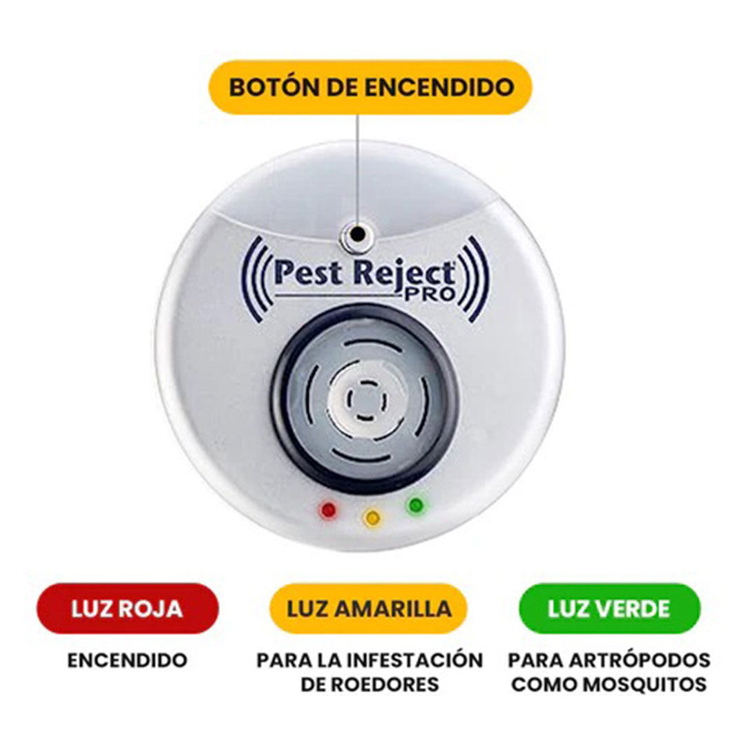 Pest Reject Pro Repelente Plagas