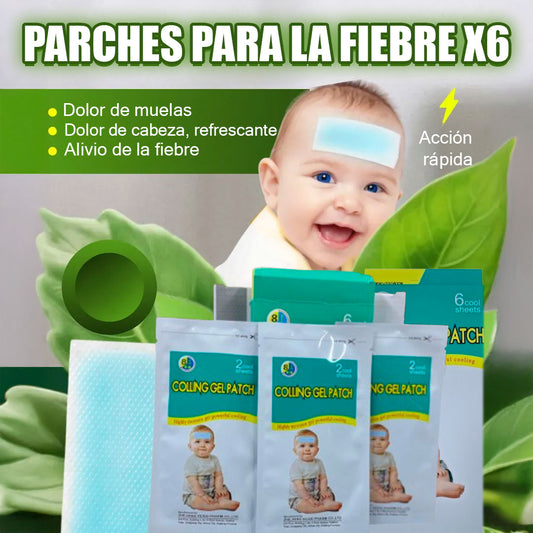 BANDA ANTIFIEBRE PARA NIÑOS