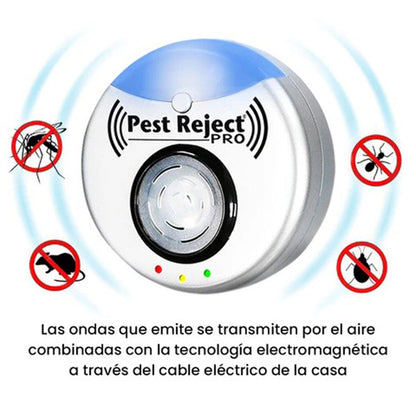 Pest Reject Pro Repelente Plagas