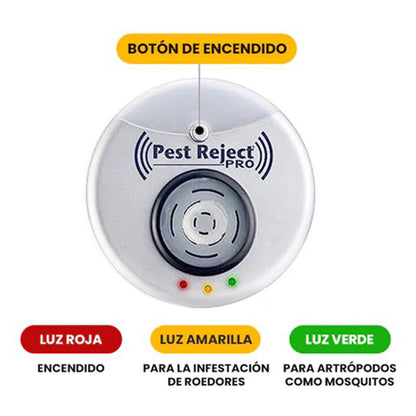Pest Reject Pro Repelente Plagas