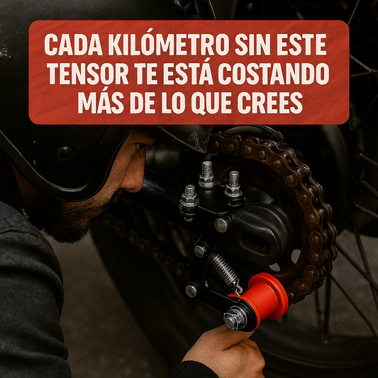 Tensor de Cadena ¡El ajuste perfecto para tu moto!
